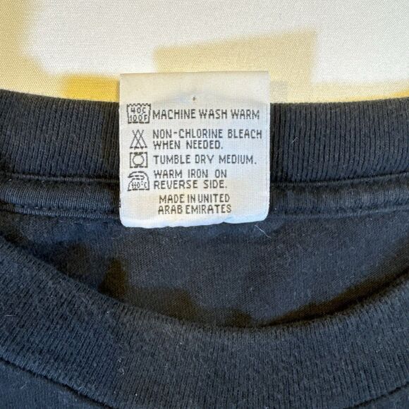 Vintage Y2KHard Rock Bruce Springsteen Black Edition XXI Madrid T-shirt XL - Picture 5 of 9